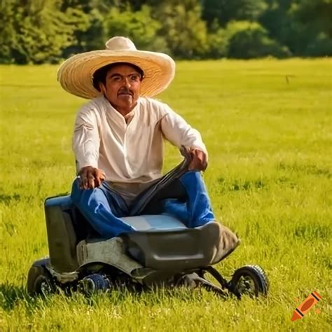 Mexican lawnmower